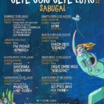 ‘Festival Sete Sóis Sete Luas’, regressa ao Sabugal, nos dias 19, 29 e 30 de julho e nos dias 5, 6, 14 e 27 de agosto.