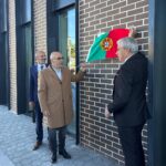 Porto Seco da Guarda inaugurado com capacidade potencial para movimentar mais de 45.000 contentores de 20 pés por ano e com parque com capacidade para 850 contentores.